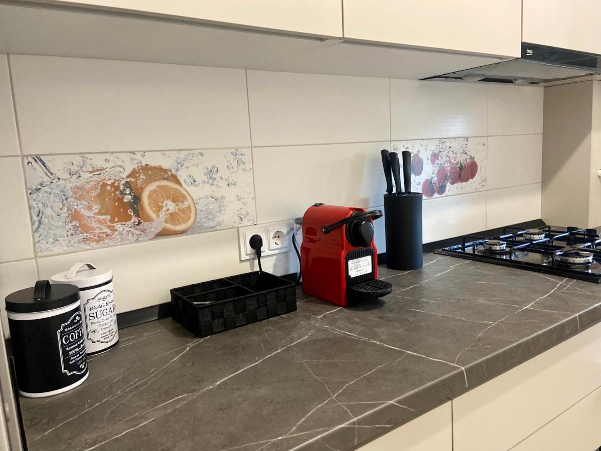 Divany Apartaments - Coresi Mall Braşov Eksteriør billede
