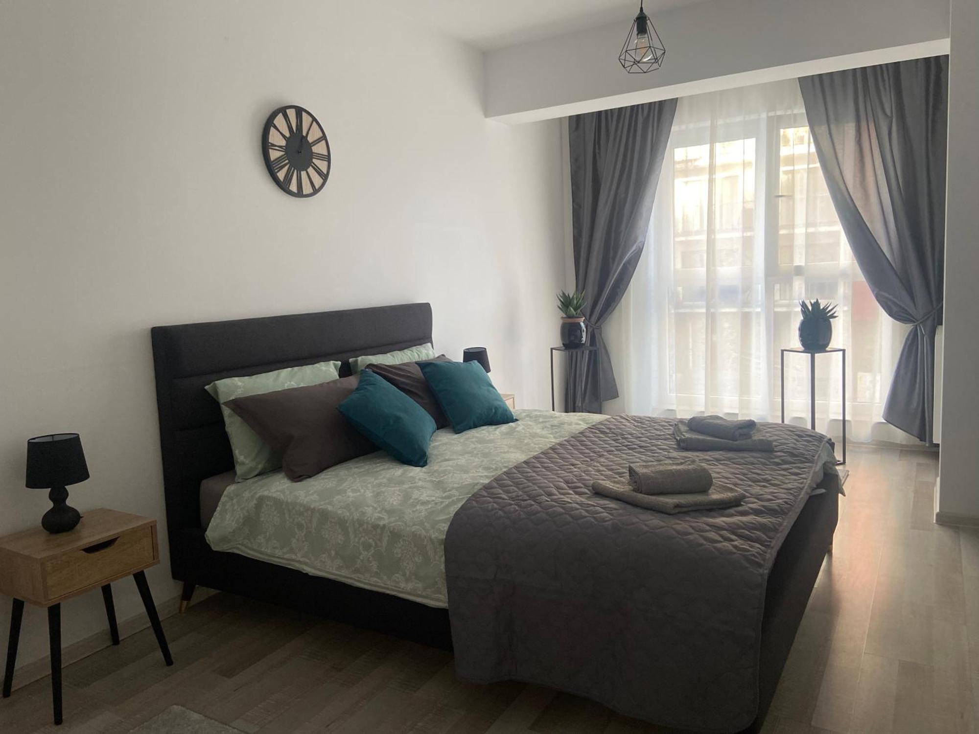 Divany Apartaments - Coresi Mall Braşov Eksteriør billede