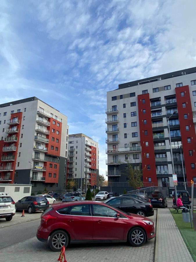 Divany Apartaments - Coresi Mall Braşov Eksteriør billede