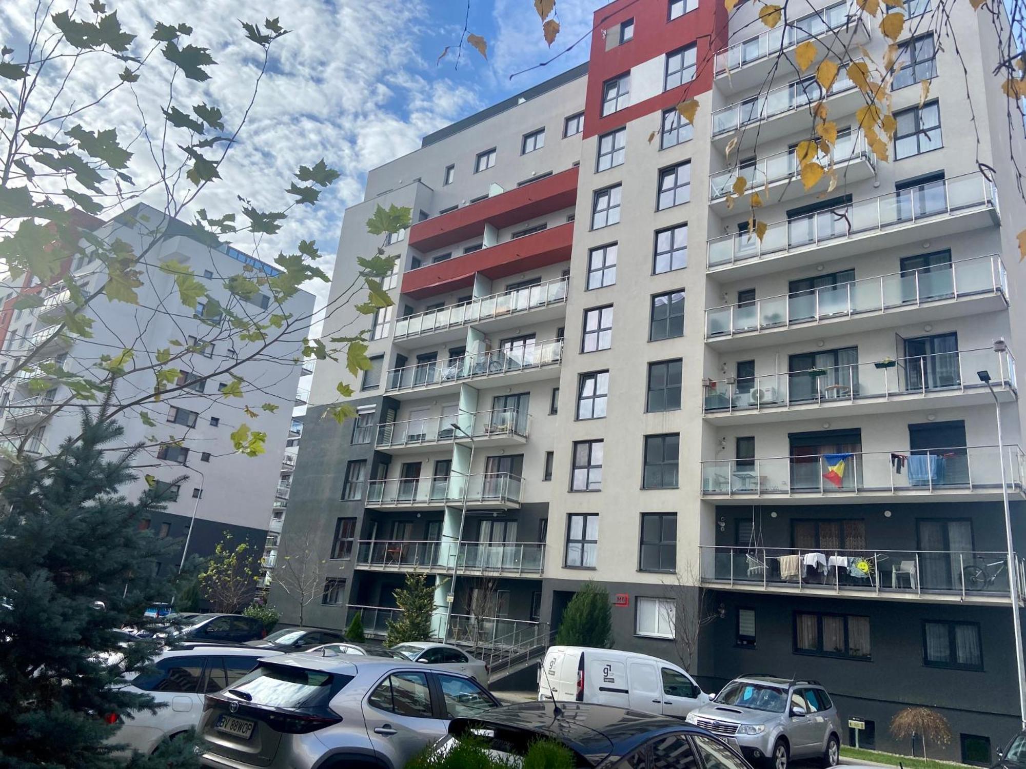 Divany Apartaments - Coresi Mall Braşov Eksteriør billede
